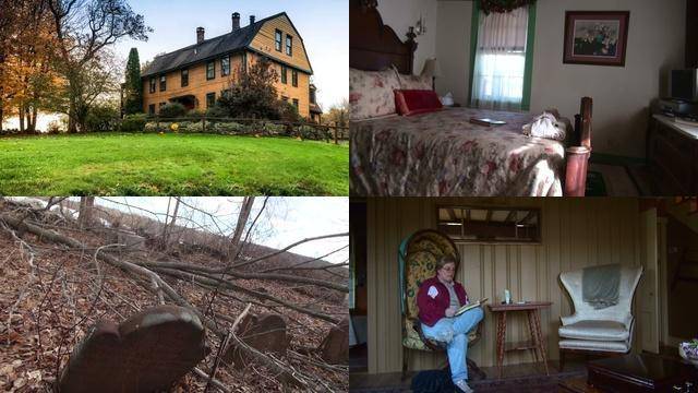Captain Grant’s Inn and rooms examined during the investigation