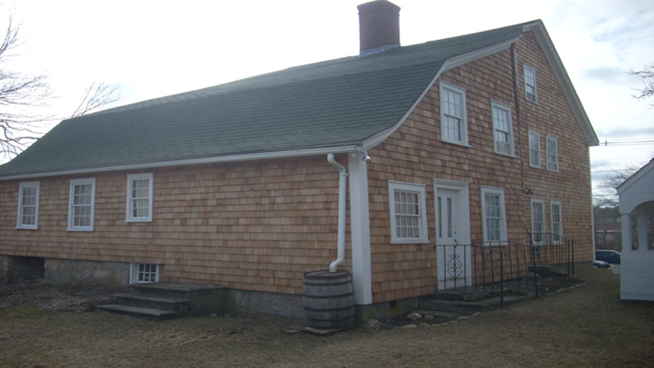 Exterior of the Paine House Museum