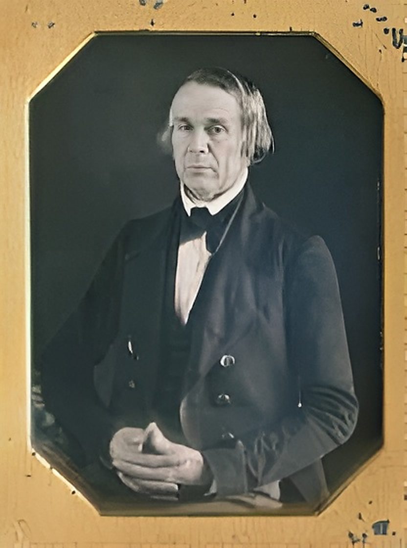 Historic portrait associated with the Paine House Museum