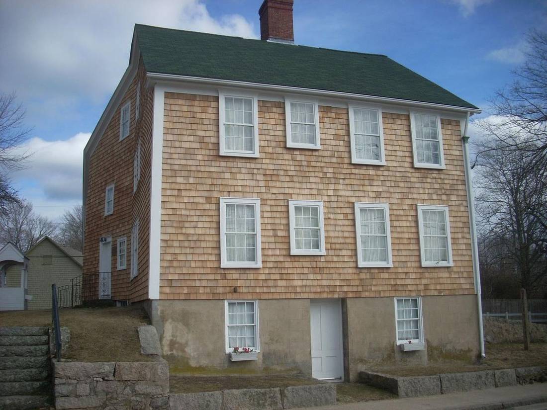 The historic Paine House Museum in Coventry, Rhode Island